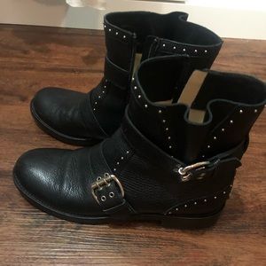 Jimmy Choo biker boots size 39.5 Excellent condition